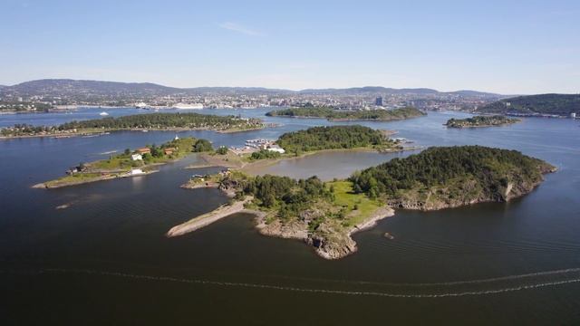 S1.03. Норвегия. Осло. Norway. Oslo. Øya GressHolmen. Kjell Erik Kili Olsen