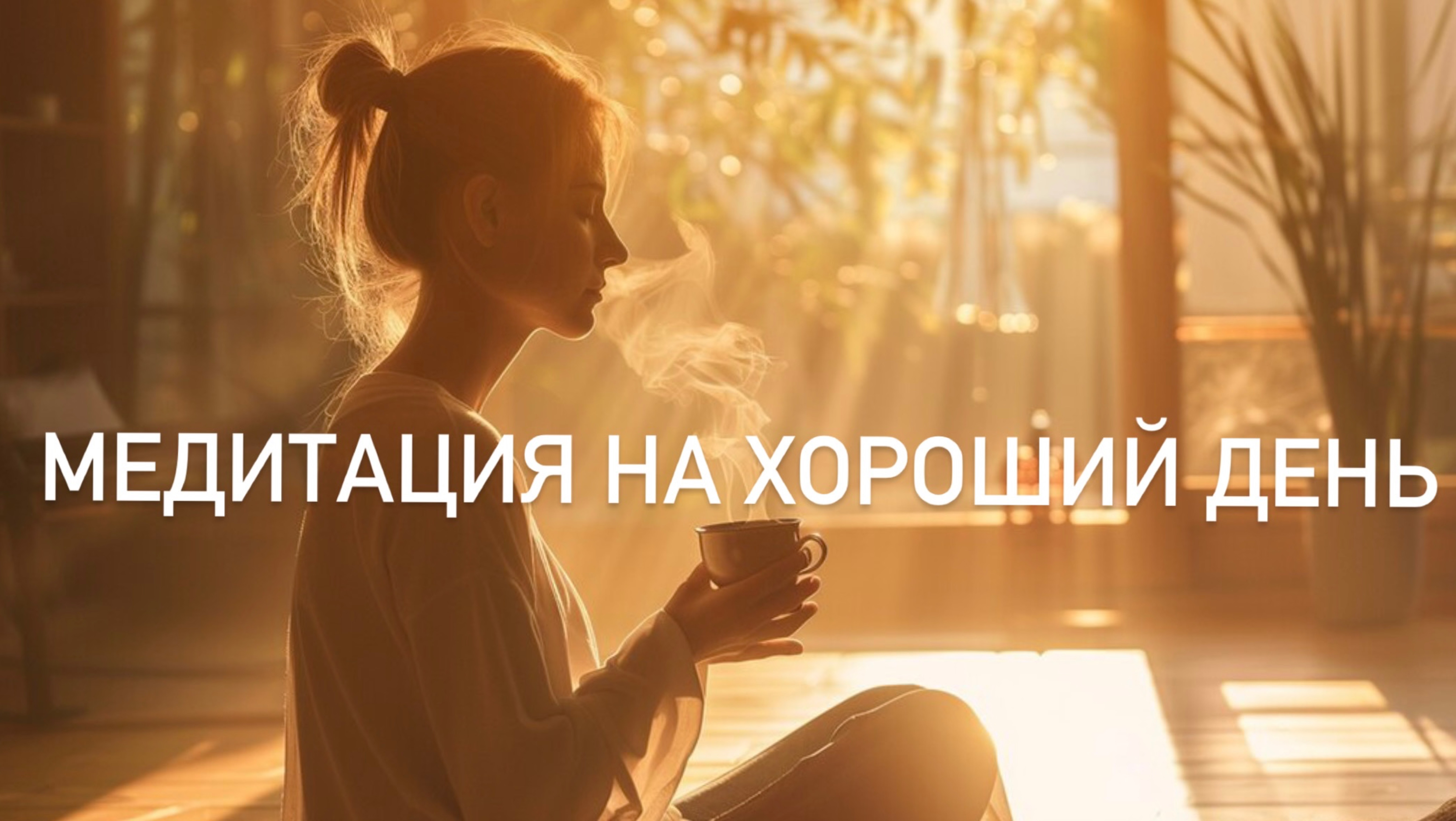 Утренний поток благодарности ✨: Медитация для тела, разума и души. Идеальное начало дня 🌅