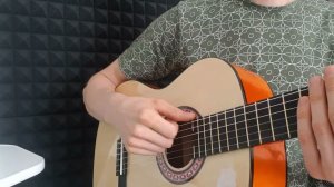 Как играть прихлоп/заглушку на гитаре ("бой с прихлопом")