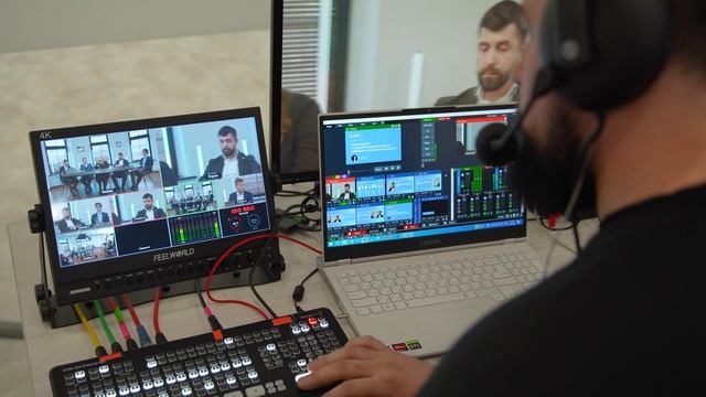 Какое оборудование нужно для трансляции? / Какой свет использовать? / Для чего нужны бэковые кадры? смотреть онлайн