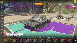 Таран Акулой Враг В Ангар Mad-Games Tanks Blitz Танкиблиц Танки Блиц Танк Блитз Танкс Блитс