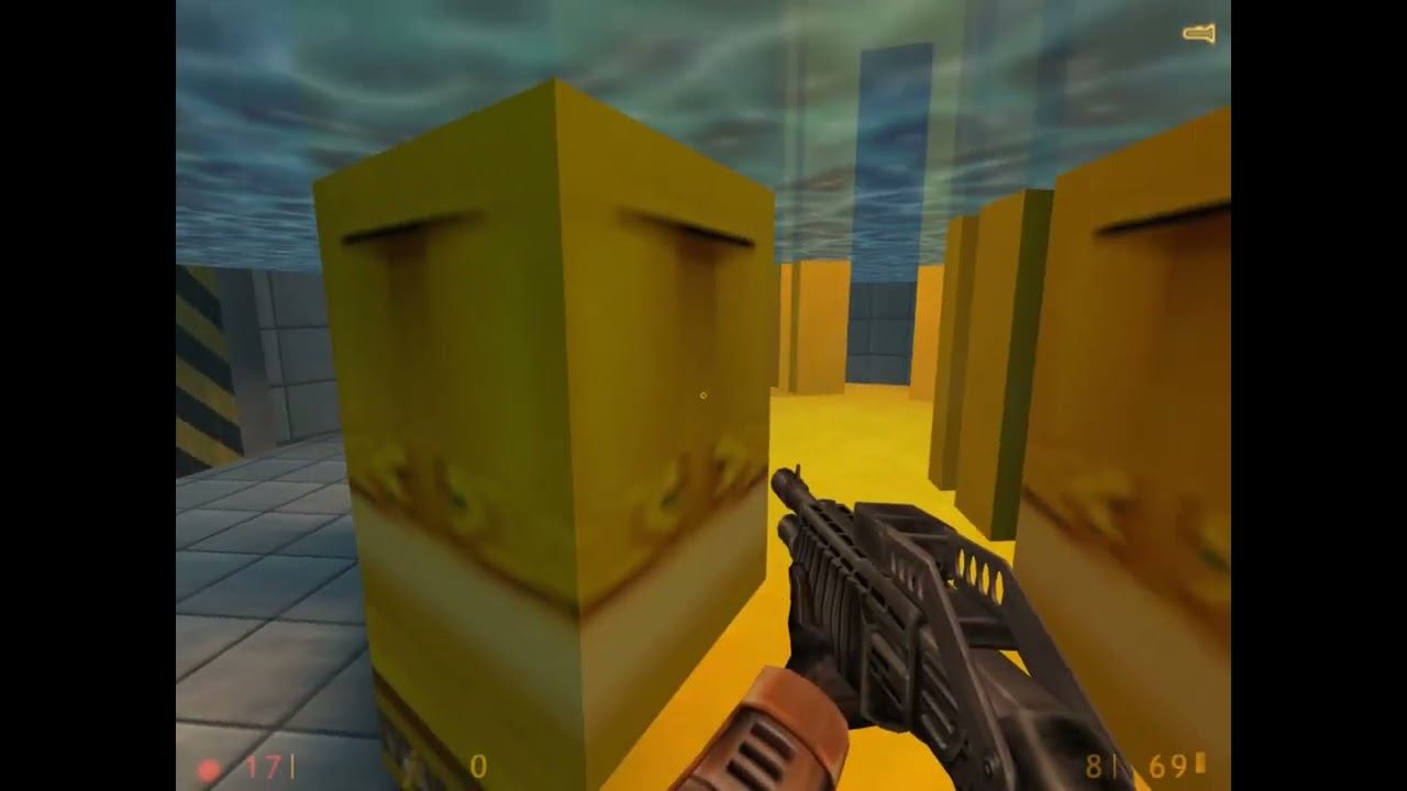 Half-Life (Walkthrough) - Lambda Core