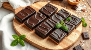 Батончик а-ля Kinder Pingui: нежнейшая начинка + хрустящая вафля