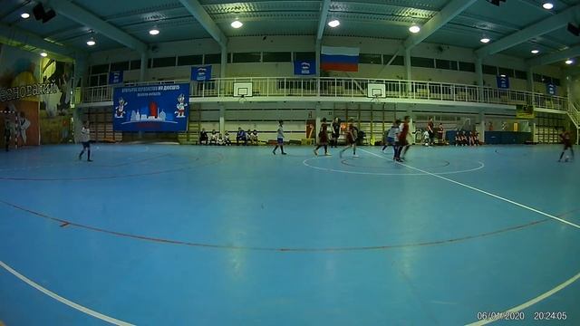 Открытое первенство МБУ СШ№15 МФК "Каспий"-"Ламзот" г.Волгоград 6.01.2020 г.