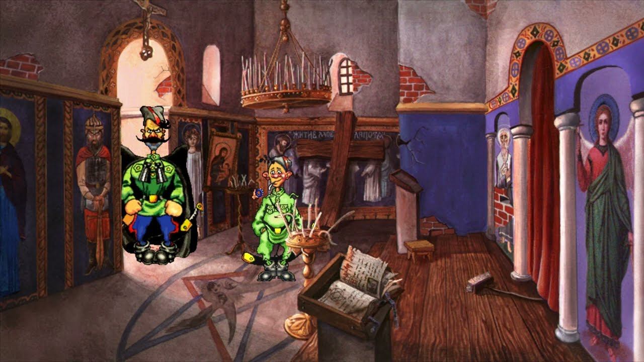 Петька и Василий Иванович спасают Галактику: Перезарядка (Прохождение) - Часть 2 (3)