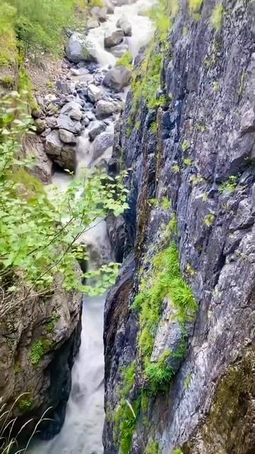 Водопад Чертова Мельница, Домбай