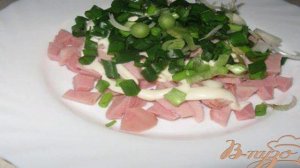 Салат Красная шапочка