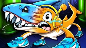 Sprinki|СПРУНКИ или СПРУНКЕ превратился в акулу| МУЛЬТФИЛЬМЫ SPRUNKI