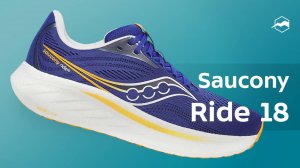 Кроссовки Saucony Ride 18
