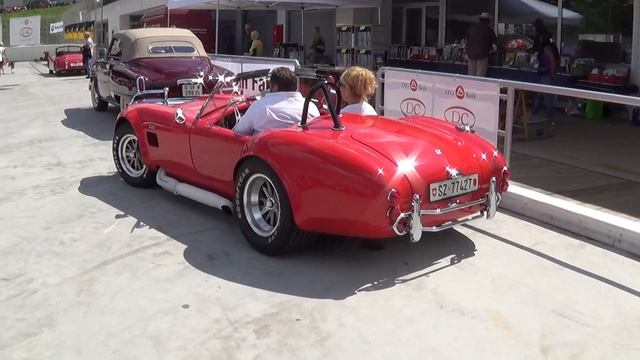 Shelby Cobra 427 start up смотреть онлайн