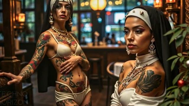 nuns｜ Epic Soundtrack 🎧｜ (AI Music Video)