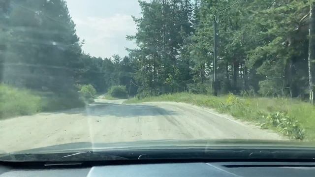 Путешествуем на авто: Едем на Ипподром/недалеко от пос.им.Ленина/Барышский район/14.08.21 смотреть онлайн