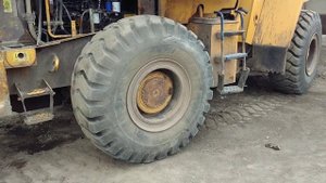 Запуск фронтального автопогрузчика LiuGong