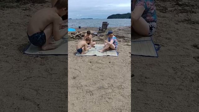 Отдых на море Славянка 15.08.2023г. смотреть онлайн