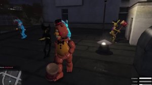 КАК КОШМАРНЫЕ АНИМАТРОНИКИ СПАСАЛИ ВЛАД А4 ОТ БЕНДИ В ГТА 5 МОДЫ! ФНАФ GTA 5 FNAF Серия #1050
