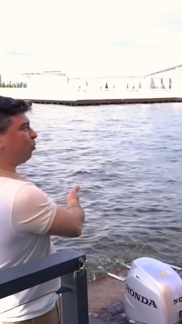 Сауна на воде #houseboat #домнаводе #хаусбот #жизньнаводе смотреть онлайн