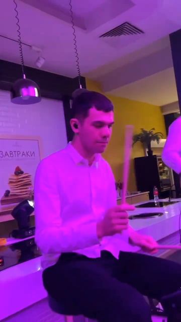 Кавер-группа fOLGA- Самба белого мотылька. Новогодний🎄 корпоратив в ресторане "Терраса"❄️ г.Уфа. смотреть онлайн