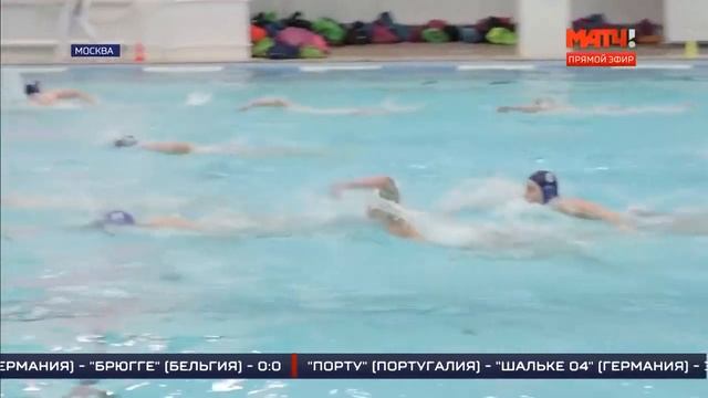 Турнир по водному поло памяти Ованеса Гюлумяна смотреть онлайн
