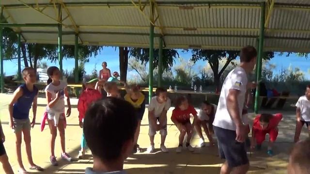 Наши тренировки в "Бригантине".2016 смотреть онлайн