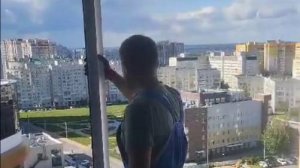 Монтаж лоджии