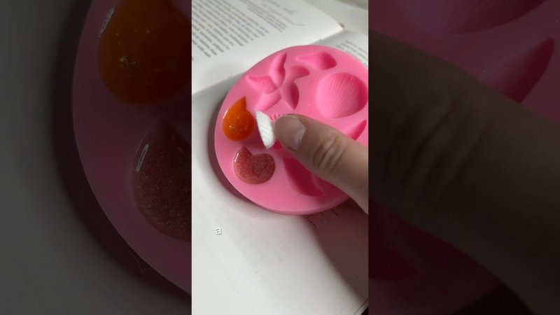 Ракушки из смолы? Зачем? Необычный заказ  #творчество #эпоксиднаясмола