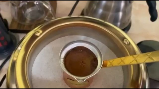 Турско кафе на пясък клип смотреть онлайн