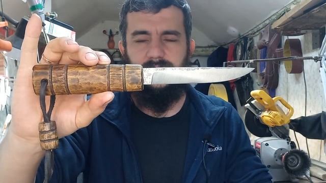 НОЖИ В РУСТИКАЛЬНОМ СТИЛЕ/ РЕЗЬБА 🔥 #климочкинъ #ножиручнойработы #якутомания смотреть онлайн