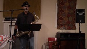Thomas Lee Clark tenor saxophone - Boom Boom