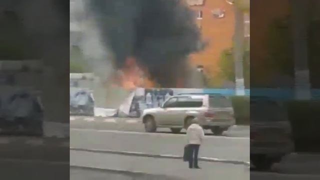 Пожар Эдем на Уюте