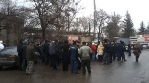 1 06 01 Акция БЮТ у Качановской колонии