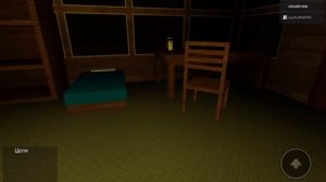 Попробуй выжить ночью в лесу, страшилка в Roblox