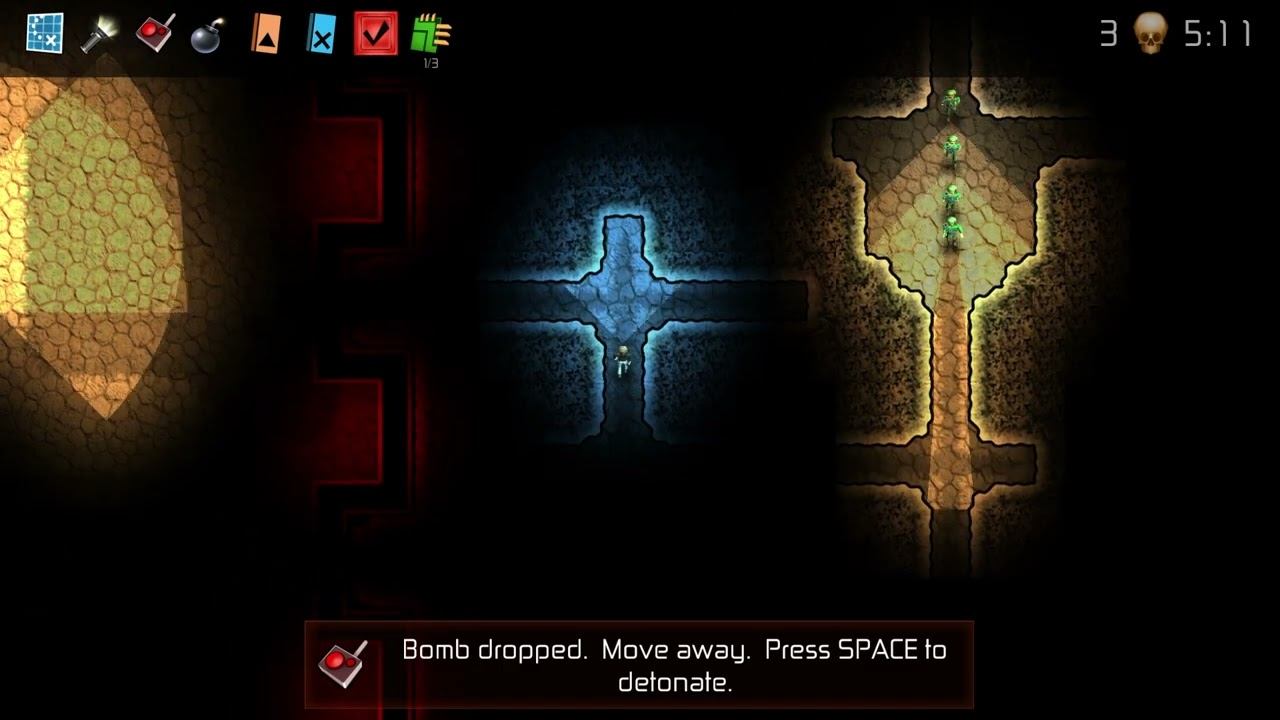 Dynamite Jack (Walkthrough) - Containment Unit