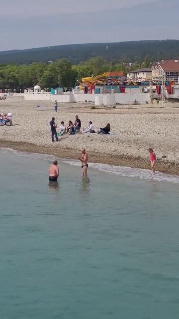 #Дивноморское. Когда хочется начать сезон, но холодно😱 смотреть онлайн