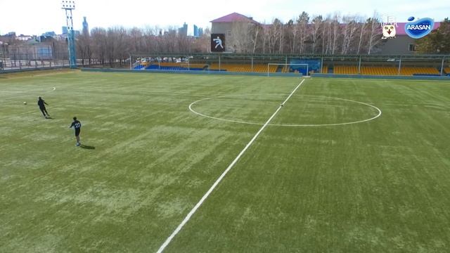 "ЗИМНЕЕ ПЕРВЕНСТВО 2018/19". "ASTANA CITY" - "ФЦДС". 12 ТУР смотреть онлайн