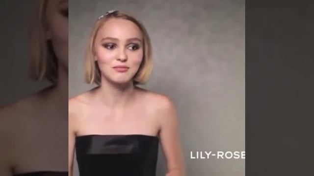 Lily-Rose Depp Chanel interview clip смотреть онлайн