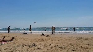 Пляж Джемете, первый проезд, Анапа