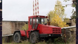 Неудавшийся конкурент Кировца, трактор МоАЗ-49011