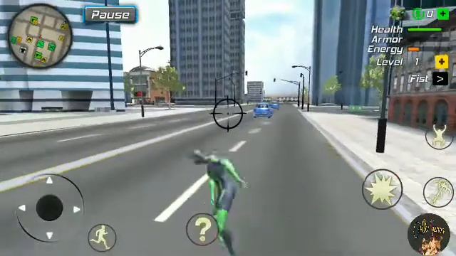 green Spider-Man game like GTA Vice City