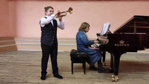 РОНДО Дж. Бонончини. Духовые инструменты (труба)