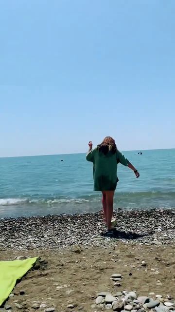 Сочи Адлер море южное взморье пляж конец лета 2023