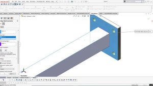 solidworks simulation welding