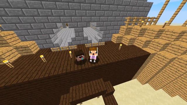 НУБ И ПРО ПРОТИВ СТРАШНЫЕ ЯМЫ В МАЙНКРАФТ ! Растения против зомби 2 , Бравл Старс смотреть онлайн