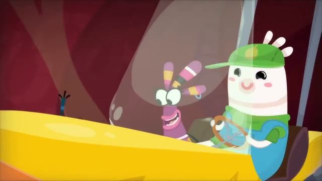 Куми Куми Новый год Веселые мультфильмы для детей смотреть онлайн