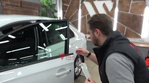Инструкция по оклейке кантов дверей в полиуретановую защитную пленку