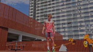БЫСТРАЯ И ЭФФЕКТИВНАЯ ТРЕНИРОВКА НА ВСЕ ТЕЛО НА ВСТРАИВАЕМОМ БАТУТЕ