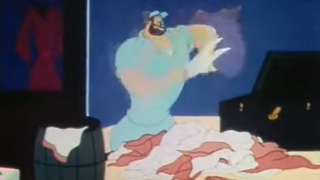 Морячок Попай l Скорый переезд (1956)