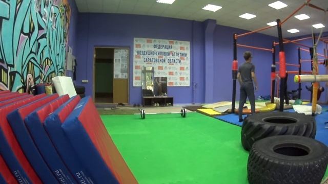 НаРодная ГимнАсТиКа 380-2 в Клубе Воздушно-Силовой Атлетики. СКК "Вместе" смотреть онлайн