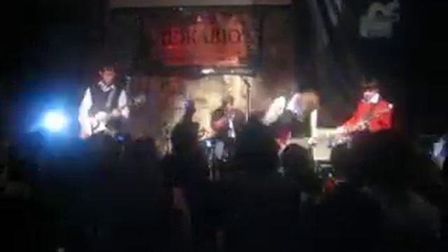 Дежавю - Лондон (live @ West Coast Heroes) смотреть онлайн