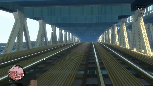 Algonquin Bridge Walkway Shootout GTA 4