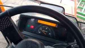 БУ японський трактор Kubota KL330 Кабіна з кондиціонером (2006 рік)